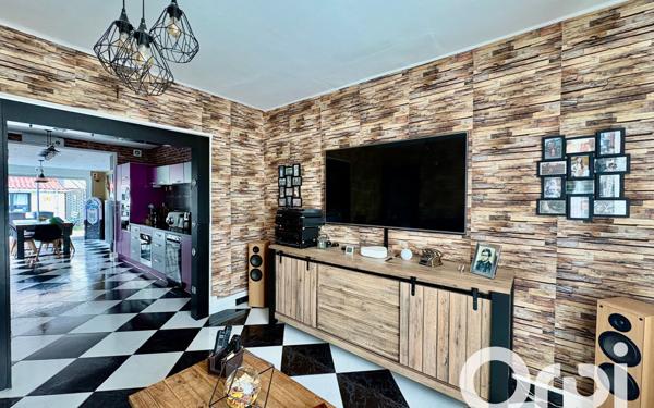 Maison à vendre    5 pièces • 126 m2 Calais