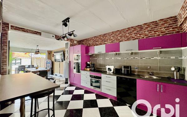 Maison à vendre    5 pièces • 126 m2 Calais