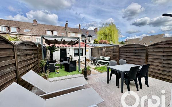 Maison à vendre    5 pièces • 126 m2 Calais