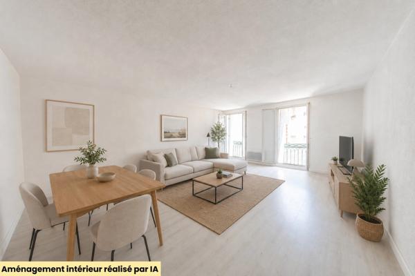 CLERMONT-L’HÉRAULT (34800) – APPARTEMENT 4 PIÈCES – 3 CHAMBRES – SÉJOUR 30M² – EXPOSITION SUD-EST – DPE B