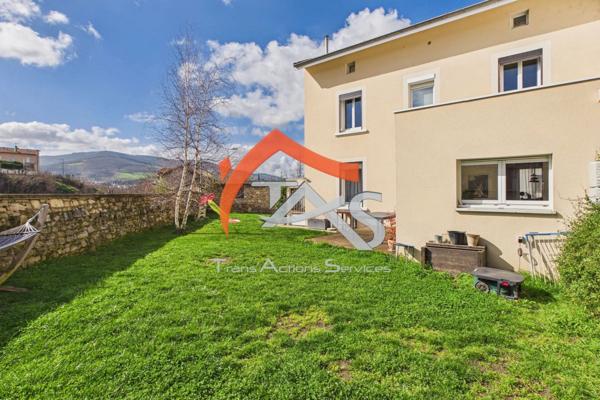 Vente Maison 5 pièces 142 m2 à Saint-Chamond