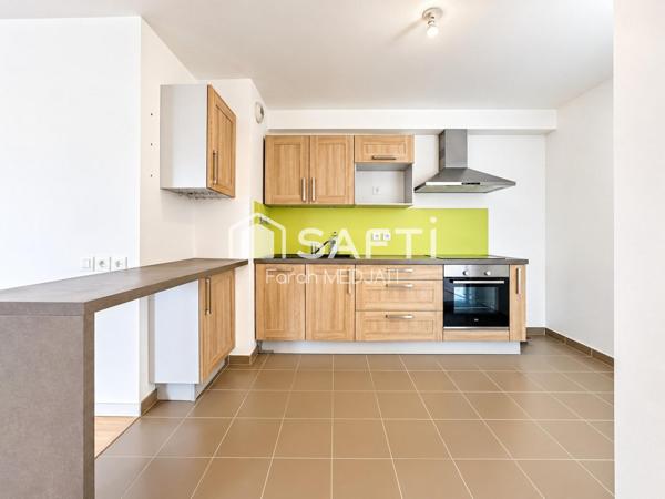 APPARTEMENT 3P DE 65 M² - TERRASSE ET PARKING