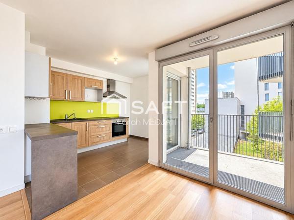 APPARTEMENT 3P DE 65 M² - TERRASSE ET PARKING