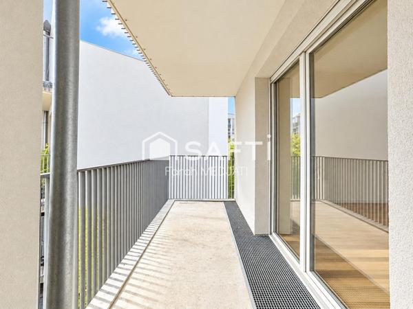 APPARTEMENT 3P DE 65 M² - TERRASSE ET PARKING