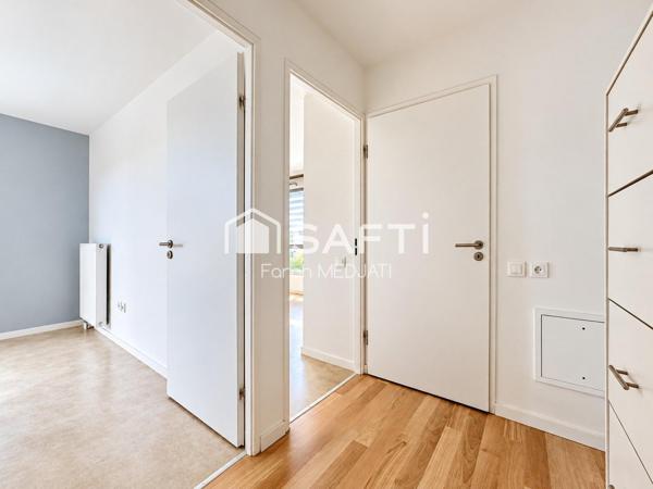 APPARTEMENT 3P DE 65 M² - TERRASSE ET PARKING