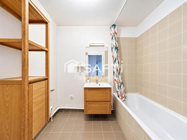 APPARTEMENT 3P DE 65 M² - TERRASSE ET PARKING