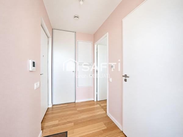 APPARTEMENT 3P DE 65 M² - TERRASSE ET PARKING