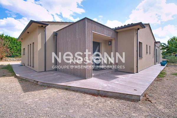 Maison Draguignan 5 pièces 155 m2 + couloir de nage 12X3 + garage sur terrain de 4092m²