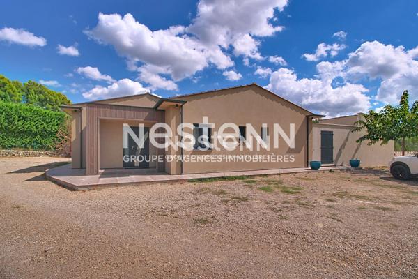 Maison Draguignan 5 pièces 155 m2 + couloir de nage 12X3 + garage sur terrain de 4092m²