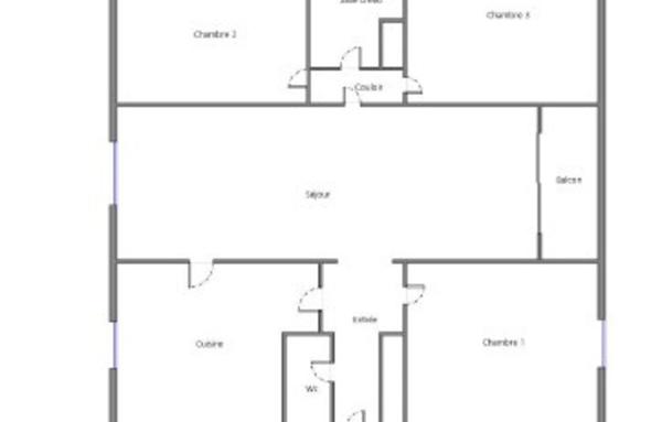 Appartement de 91 m²