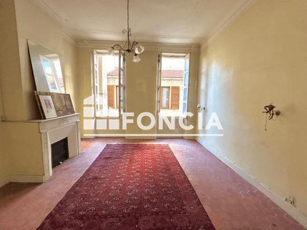 À vendre Appartement 4 pièces 93 m² - Marseille 13006