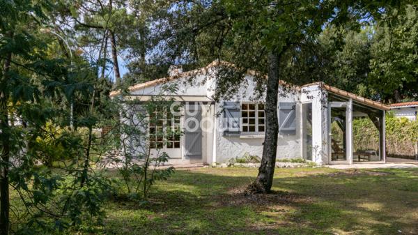 Maison à vendre Les Mathes/La Palmyre - 86 m², 3 chambres, proche mer et commerces