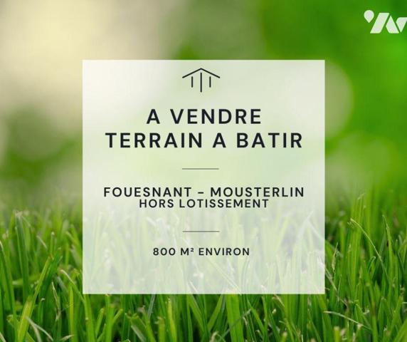 TERRAIN A BATIR - FOUESNANT - PROCHE PLAGES