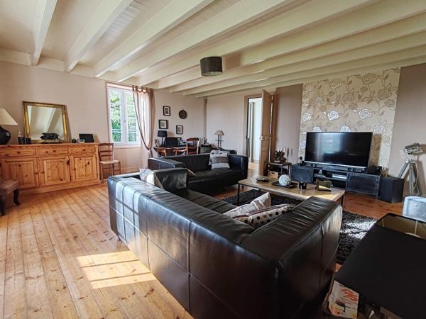 Maison à vendre 6 pièces PISSOTTE (85)