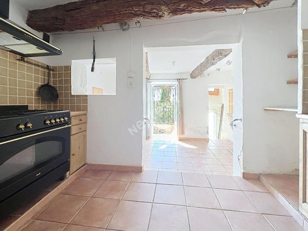 Charmante maison de village, 2 chambres, avec 2 terrasses et vue, au calme