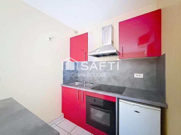 Appartement T2 avec cour et terrasse extérieure