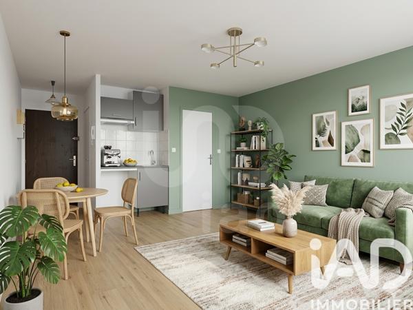 Studio à vendre 26 m² Pontault-Combault
