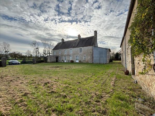 Maison restaurée à vendre à Gourbesville dans la Manche (50480), ref : 50088-1090356