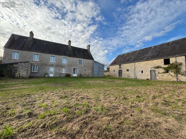 Maison restaurée à vendre à Gourbesville dans la Manche (50480), ref : 50088-1090356