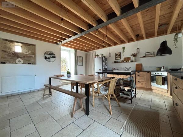 Maison restaurée à vendre à Gourbesville dans la Manche (50480), ref : 50088-1090356