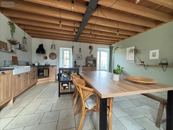 Maison restaurée à vendre à Gourbesville dans la Manche (50480), ref : 50088-1090356