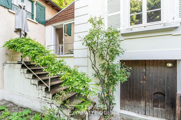 Appartement rénové et meublé avec extérieur et stationnement à Albigny sur Saône