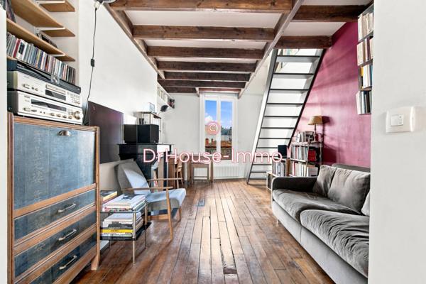 Appartement à vendre 3 pièces de 48 m²