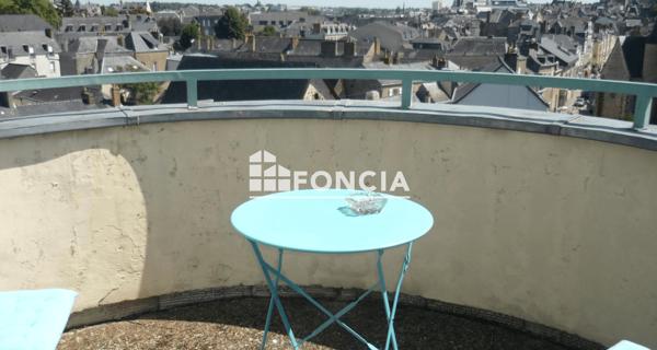 Location Appartement 5 pièces 107.25 m² - Laval 53000