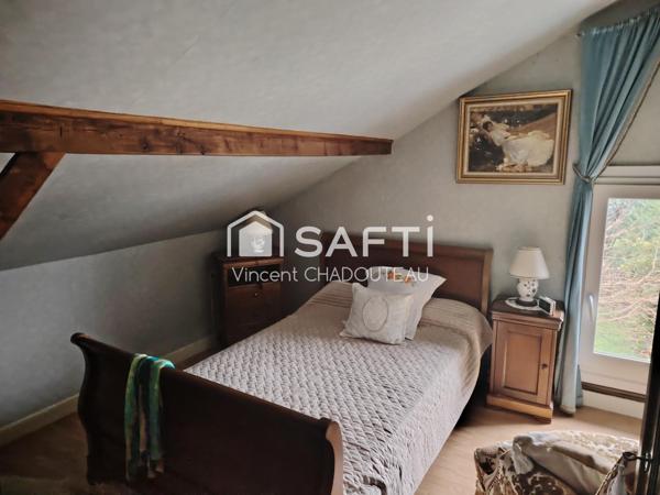 Belle maison d'habitation plus studio locatif