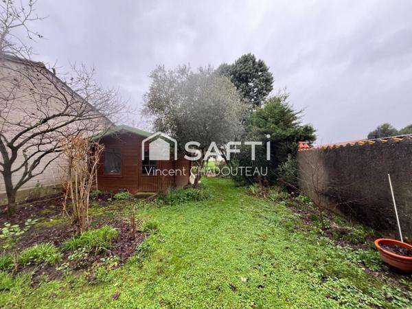 Belle maison d'habitation plus studio locatif