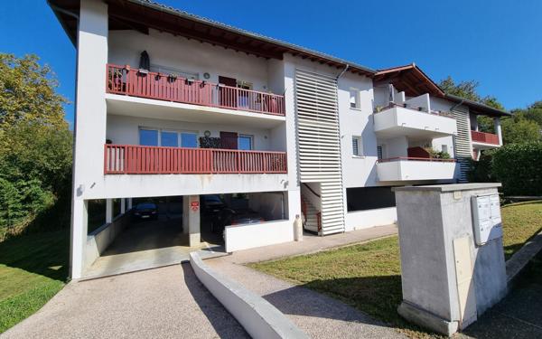 Appartement à vendre    4 pièces •  Bassussarry