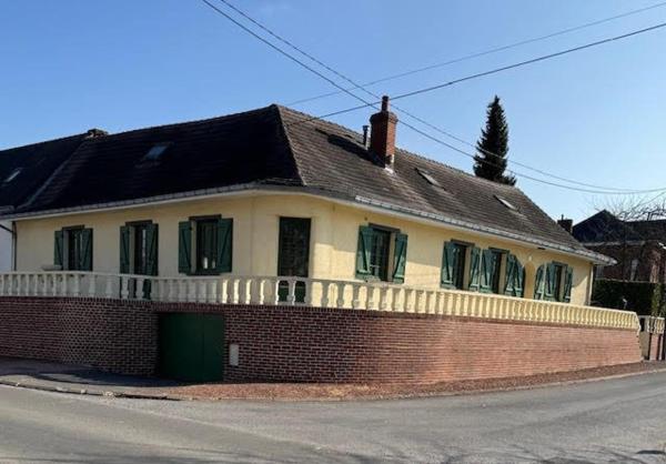 Maison 7 pièces – 132 m²