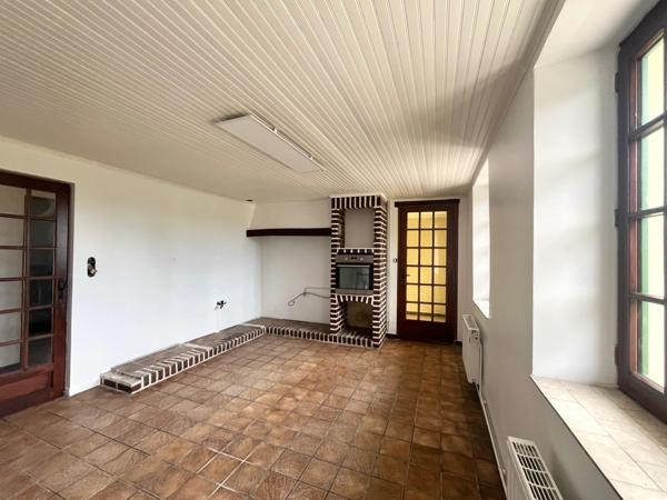 Maison 7 pièces – 132 m²