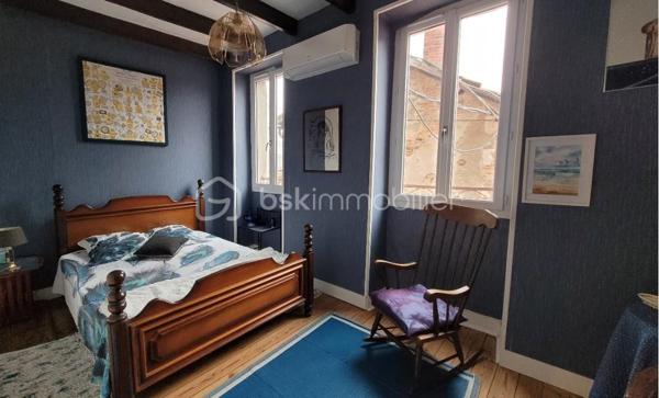 Vous rêvez d’un bien atypique avec un énorme potentiel ? Cette ancienne bâtisse bar-hôtel-restaurant n’attend plus que votre projet !

Avec ses 280 m² habitables sur un terrain de 1 099 m², elle offre de multiples possibilités : grande maison familiale, gîte, chambres d’hôtes, activité touristique ou professionnelle, voire réouverture d’un commerce.

Le bien comprend :
• 8 chambres
• 1 bureau
• 4 salles d’eau
• Une salle de bar de 70 m²
• Un salon et une cuisine
• Une incroyable salle de cinéma de 60 m²
• Terrasse, jardin et 3 dépendances

Les dépendances permettent d’imaginer logements indépendants, ateliers, stockage ou espaces de réception.

Un lieu rare, plein de caractère et de possibilités, à découvrir rapidement !

📞 Informations et visites : 07 67 61 78 92