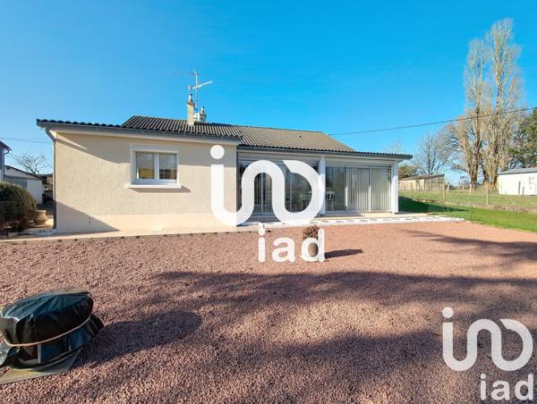 Maison de village 6 pièces de 119 m² à Leignes-sur-Fontaine (86300)