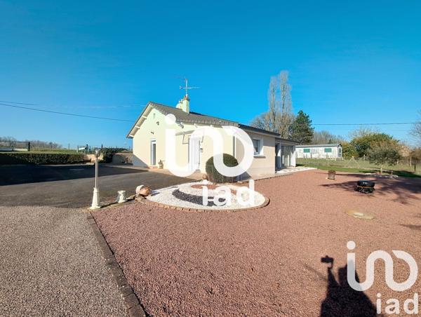 Maison de village 6 pièces de 119 m² à Leignes-sur-Fontaine (86300)