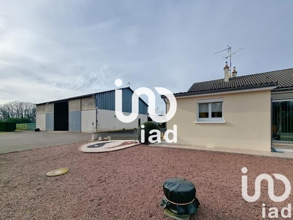 Maison de village 6 pièces de 119 m² à Leignes-sur-Fontaine (86300)