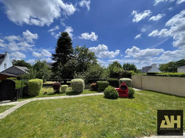 GOUESNOU PROX. BOURG - MAISON PLAIN PIED - 3 CHAMBRES - JARDIN CLOS ET GARAGE