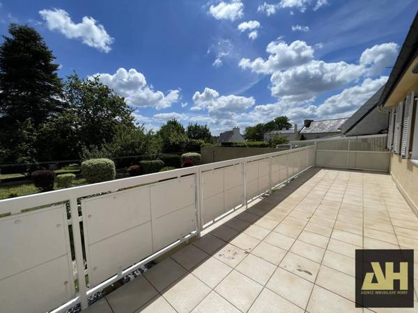 GOUESNOU PROX. BOURG - MAISON PLAIN PIED - 3 CHAMBRES - JARDIN CLOS ET GARAGE