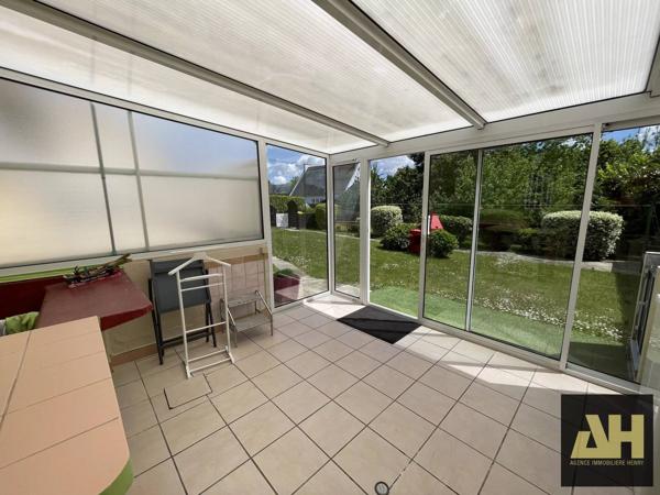 GOUESNOU PROX. BOURG - MAISON PLAIN PIED - 3 CHAMBRES - JARDIN CLOS ET GARAGE