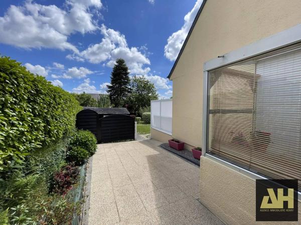 GOUESNOU PROX. BOURG - MAISON PLAIN PIED - 3 CHAMBRES - JARDIN CLOS ET GARAGE