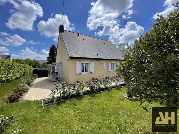 GOUESNOU PROX. BOURG - MAISON PLAIN PIED - 3 CHAMBRES - JARDIN CLOS ET GARAGE