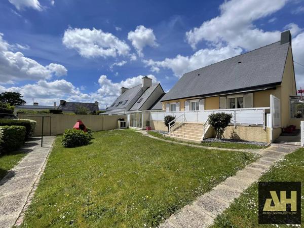 GOUESNOU PROX. BOURG - MAISON PLAIN PIED - 3 CHAMBRES - JARDIN CLOS ET GARAGE