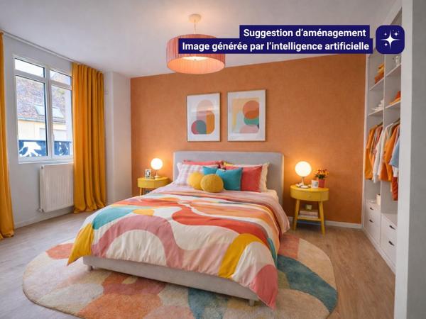 Appartement T3 de standing  au coeur du centre ville 68m2