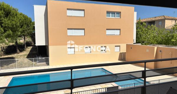 À vendre Appartement 2 pièces 41.9 m² - Frontignan 34110