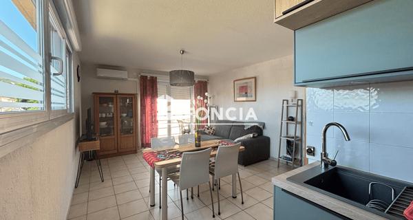 À vendre Appartement 2 pièces 41.9 m² - Frontignan 34110