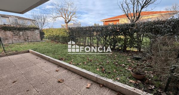 À vendre Appartement 3 pièces 60 m² - Tournefeuille 31170