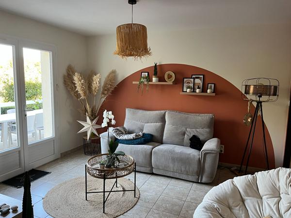 Maion LE CHAMP SAINT PERE trois chambres.