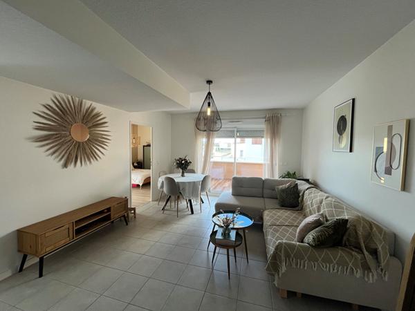 A louer Appartement T3 meublé 61.36 m2