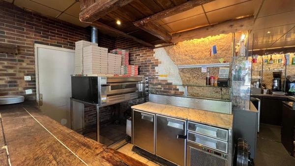 À VENDRE – FONDS de COMMERCE (PARTS SOCIALES) RESTAURANT PIZZERIA DE RENOM À GRENOBLE (38)